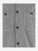 Chemise en coton à rayures Woolrich