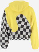 Erl Cotton Sweatshirt With Graphic Pattern