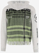 Apres surf bomullsblanding genser med logo