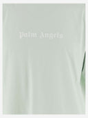 Maglietta di cotone di palme angeli con logo