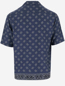 Palm Angels Bandana Print Viscose Shirt