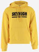 Sky High Farm Cotton Sweatshirt With Logo