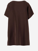 Stephan Janson Asymmetrical Silk Top