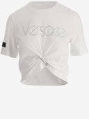 Versace 1978 re edizione maglietta con logo