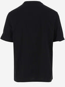 Versace Cotton T Shirt With Logo