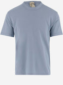 Ten C Cotton T Shirt With Logo
