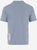 Ten C Cotton T Shirt With Logo