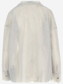 Giorgio Armani Schillerner Hemd