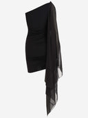Stephan Janson Mini Dress With Stole