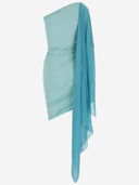 Stephan Janson Mini Kleid mit Stola