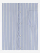 Aspesi Cotton Shirt With Striped Pattern