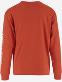 Maglietta a maniche lunghe in cotone Sky High Farm con logo