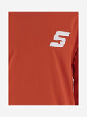 Maglietta a maniche lunghe in cotone Sky High Farm con logo