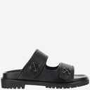 Off White Sandals Slip On Off White