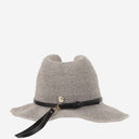 Filippo papierowy kapelusz z logo