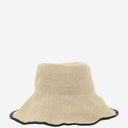Filippo Catarzi Paper And Viscose Hat With Logo