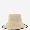 Filippo Catarzi Paper And Viscose Hat With Logo