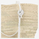 Filippo Catarzi Straw Bag With Logo