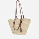 Filippo Catarzi Straw Bag With Logo