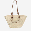 Filippo Catarzi Straw Bag With Logo