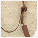 Filippo Catarzi Straw Bag With Logo