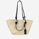Filippo Catarzi Straw Bag With Logo
