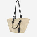 Filippo Catarzi Straw Bag With Logo