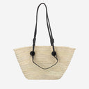 Filippo Catarzi Straw Bag With Logo