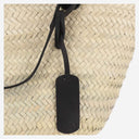Filippo Catarzi Straw Bag With Logo