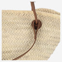 Filippo Catarzi Straw Bag With Logo