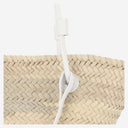 Filippo Catarzi Straw Bag With Logo
