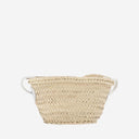 Filippo Catarzi Straw Bag With Logo