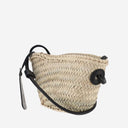 Filippo Catarzi Straw Bag With Logo