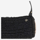 Filippo Catarzi Viscose And Straw Blend Bag