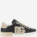 Dolce & Gabbana Portofino Calf Leather Sneaker