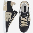 Dolce & Gabbana Portofino Calf Leather Sneaker