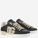 Dolce & Gabbana Portofino Calf Leather Sneaker