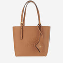 Mcm Himmel Leather Tote Bag
