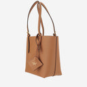 Mcm Himmel Leather Tote Bag