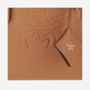 Mcm Himmel Leather Tote Bag