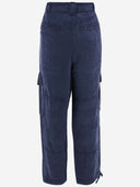 Polo Ralph Lauren Lyocell And Linen Cargo Pants