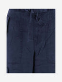 Polo Ralph Lauren Lyocell And Linen Cargo Pants