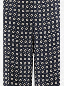 Polo Ralph Lauren Silk Pants With Geometric Pattern