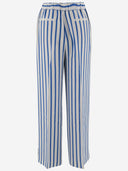 Polo Ralph Lauren Striped Silk Pants