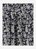 Polo Ralph Lauren Cotton Skirt With Floral Pattern