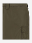 Gonna midi di sacai nylon