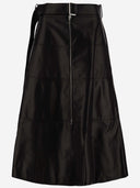 Partow Long Lederrock