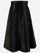 Partow Long Lederrock