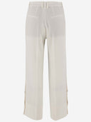 Alberto Biani Technical Jersey Pants