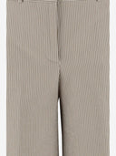 QL2 DONNA Cotton Blend Palazzo Pants